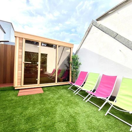 The Square - Vacation Rental With Outdoor Sauna - Centre Of Antwerp Exterior photo