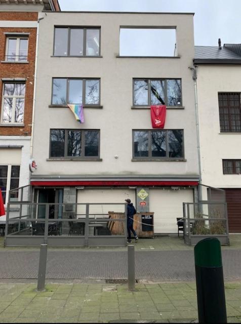The Square - Vacation Rental With Outdoor Sauna - Centre Of Antwerp Exterior photo