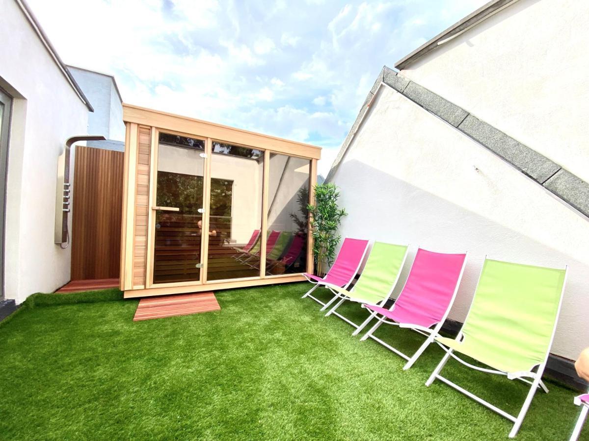 The Square - Vacation Rental With Outdoor Sauna - Centre Of Antwerp Exterior photo