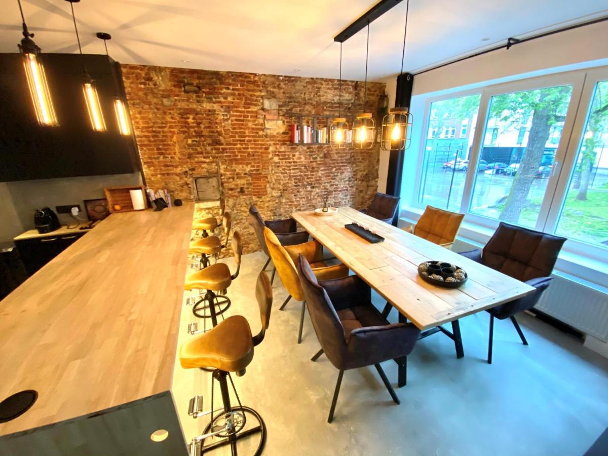 The Square - Vacation Rental With Outdoor Sauna - Centre Of Antwerp Exterior photo
