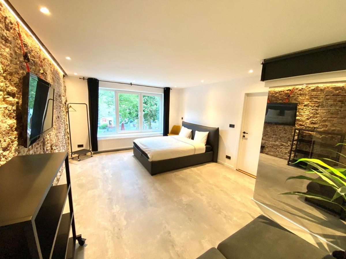 The Square - Vacation Rental With Outdoor Sauna - Centre Of Antwerp Exterior photo