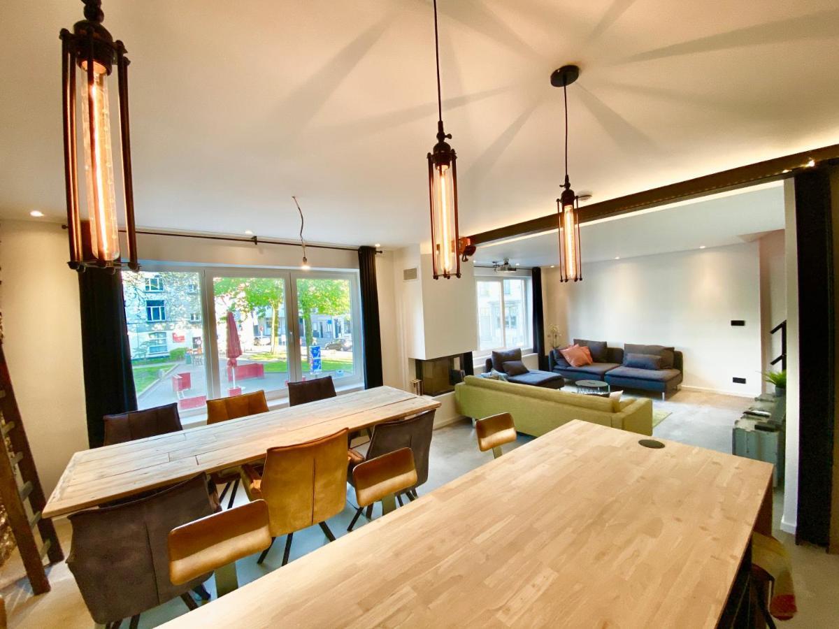 The Square - Vacation Rental With Outdoor Sauna - Centre Of Antwerp Exterior photo